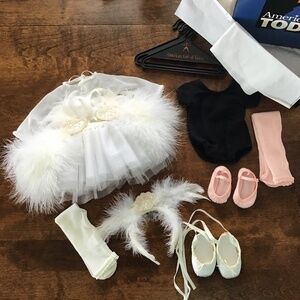 American Girl Today Retired Swan Lake Ballet Outfit in Original Box